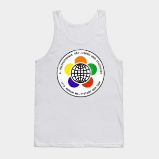 Weltfestspiele Berlin 1973 DDR Tank Top